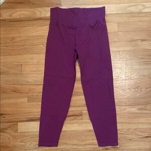 VS PINK purple workout Leggings